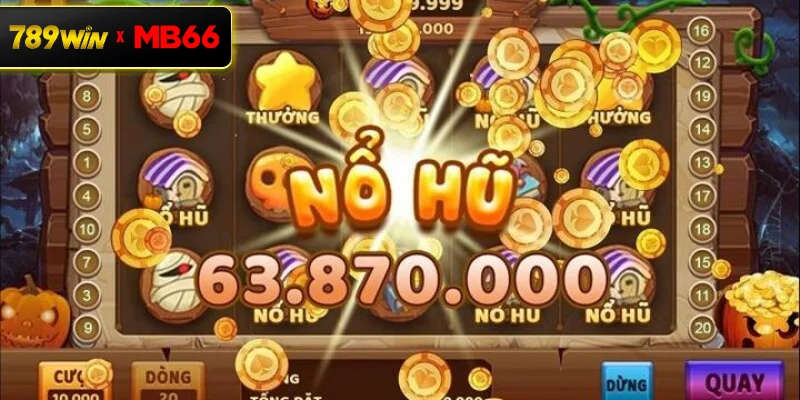 Quy tắc chơi game nổ hũ xèng trên app 789 WIN dành cho người mới